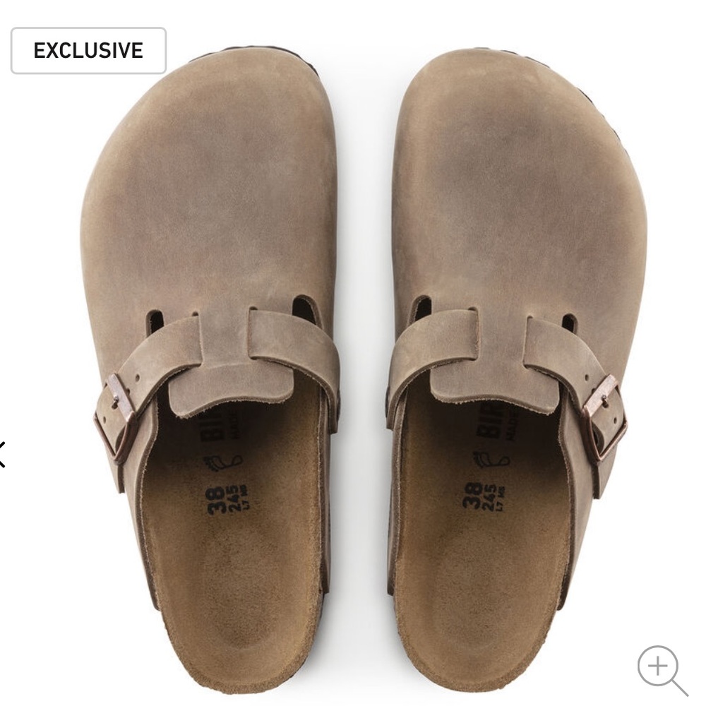 Boston Birkenstock 38